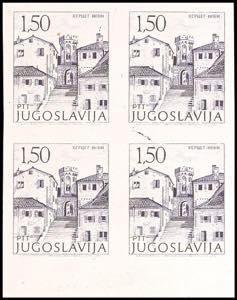 Jugoslavia 1, 50 Din. Places of interest, ... 