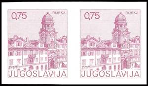 Jugoslavia 0, 75 Din. Places of interest ... 