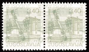Jugoslavia 3, 40 Din. Places of interest in ... 