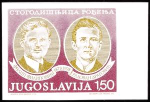 Jugoslavia 1, 50 Din. Filipovic and ... 