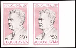 Jugoslavia 2, 50 Din. Ivan Riber, ... 