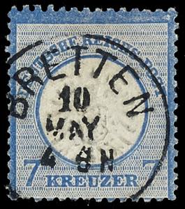 Later Use of a Postmark \BRETTEN 10 MAY\ ... 