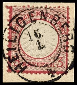 Later Use of a Postmark \HEILIGENBERG 16.1. ... 