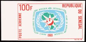 Senegal 100 Fr. International year of the ... 