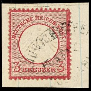 Later Use of a Postmark \LUDWIGSHAFEN ... 