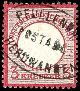 Later Use of a Postmark \PFULLENDORF ... 