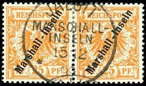 Marshall-Inseln 25 Pfennig Krone/Adler (2) ... 