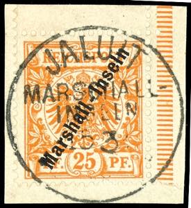 Marshall-Inseln 25 Pfennig Krone/Adler mit ... 