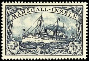 Marshall-Inseln 3 Pfennig bis 3 Mark ... 