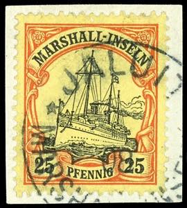 Marshall Islands 25 penny \imperial ... 