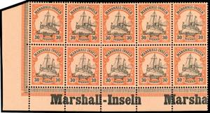 Marshall Islands 30 penny \imperial ... 