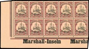 Marshall Islands 50 penny \imperial ... 