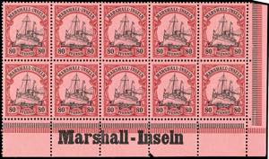 Marshall Islands 80 penny \imperial ... 
