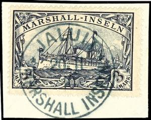 Marshall Islands 3 Mark \imperial yacht\, ... 