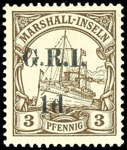 Marshall Islands - British Occupation 3 ... 