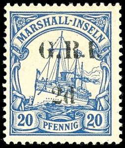 Marshall Islands - British Occupation 20 ... 