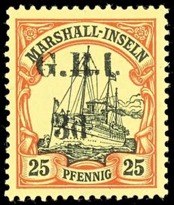 Marshall Islands - British Occupation 25 ... 