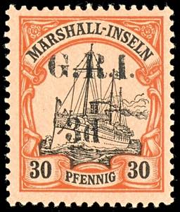 Marshall Islands - British Occupation 30 ... 
