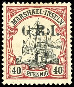 Marshall Islands - British Occupation 40 ... 