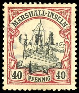 Marshall Islands - British Occupation 40 ... 