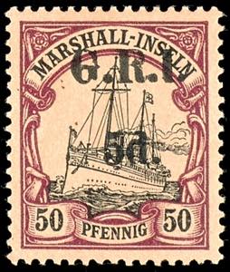 Marshall Islands - British Occupation 50 ... 