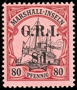 Marshall Islands - British Occupation 80 ... 
