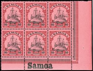 Samoa 3 penny, 5 penny and 20 penny - 80 ... 
