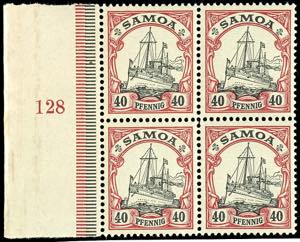 Samoa 40 penny \imperial yacht\ in the ... 
