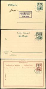 Samoa - British Occupation Three postal ... 