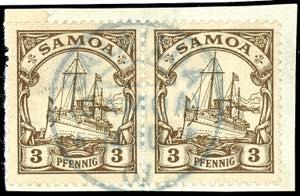 Samoa Cancellation SALAILUA on pair 3 penny ... 