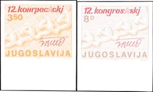 Jugoslavia 3, 50 and 8 Din. Communists ... 