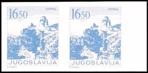 Jugoslavia 16, 50 Din. Places of interest ... 
