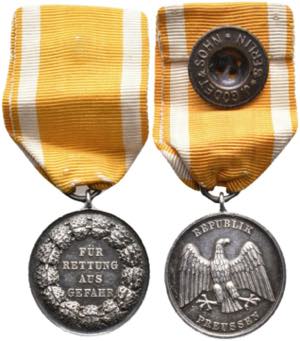 Auszeichnungen Deutscher Staaten bis 1933 ... 