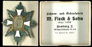 Decoration Weimar Republic and Freikorps ... 
