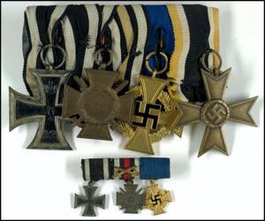 Service Ribbons Third Reich World War II ... 