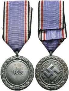 Third Reich Civil Decorations Air-raid ... 