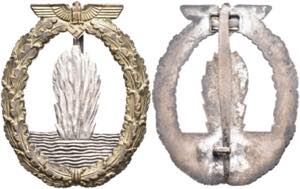 Auszeichnungen Kriegsmarine 2. Weltkrieg ... 