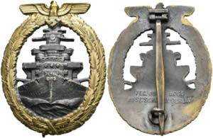 Auszeichnungen Kriegsmarine 2. Weltkrieg ... 