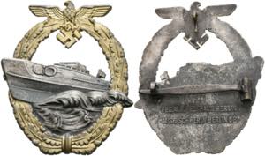 Decorations of the Kriegsmarine World War II ... 