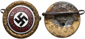 Uniform Effects/Insignia of the NSDAP and ... 