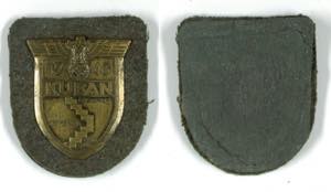 Uniform Effects and Insignia of the Army, ... 