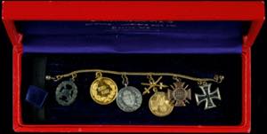 Miniatures of Medals and Decorations up to ... 