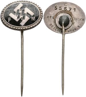 Miniature Insignia, Associative Stick Pins ... 
