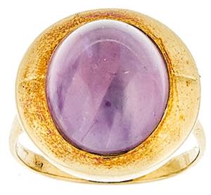 Gemmed Rings Ring with opulently Amethyst ... 