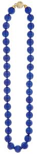 Gemmed Necklaces Lapis lazuli chain, 38 ... 