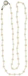 Necklaces Single-row wagon cultured pearl ... 