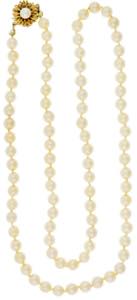 Necklaces Half-long cultured pearl chain, Dm ... 