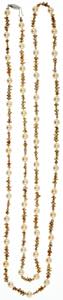 Necklaces Wagon cultured pearl chain from ... 