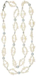 Necklaces Pearl necklace, 2 rows freshwater ... 