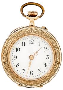 Fob watches 1801-1900 Pocket-watch, 19th ... 